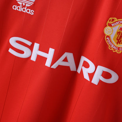 Maillot Manchester United Retro Vintage 1983-1984 Domicile Homme | Foot Fan