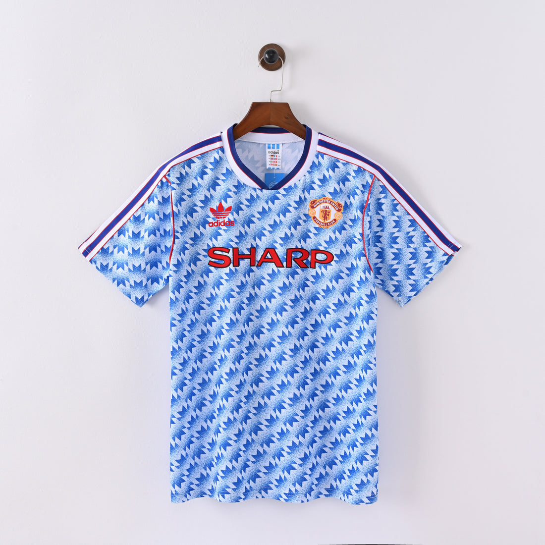 Maillot Manchester United Retro Vintage 1990-1992 Exterieur Homme | Foot Fan