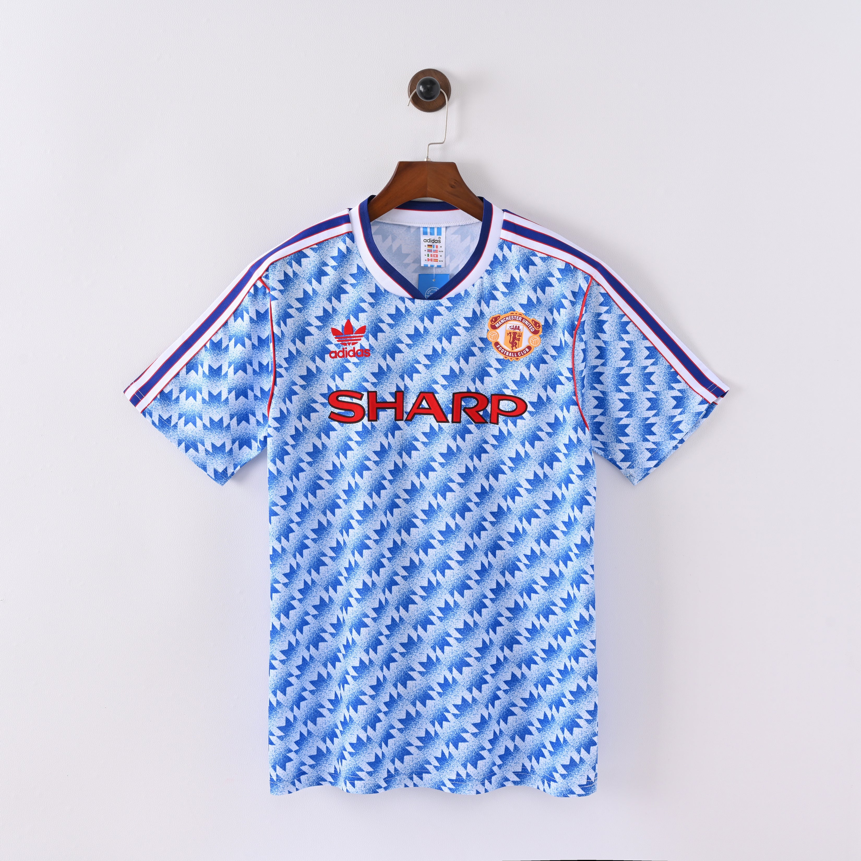 Maillot Manchester United Retro Vintage 1990-1992 Exterieur Homme | Foot Fan