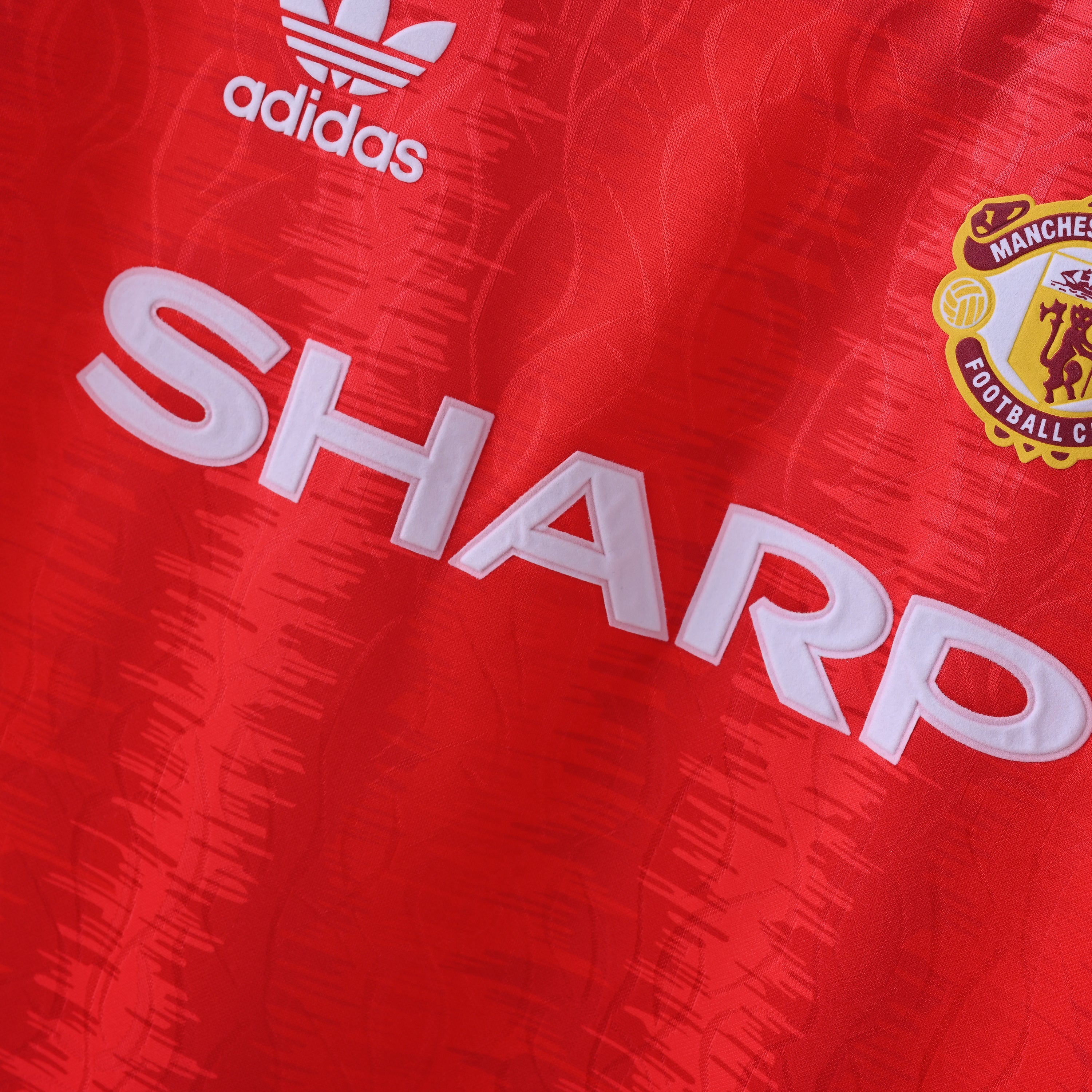 Maillot Manchester United Retro Vintage 1991-1992 Domicile Homme | Foot Fan