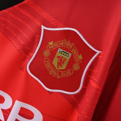 Maillot Manchester United Retro Vintage 1994-1996 Domicile Homme | Foot Fan