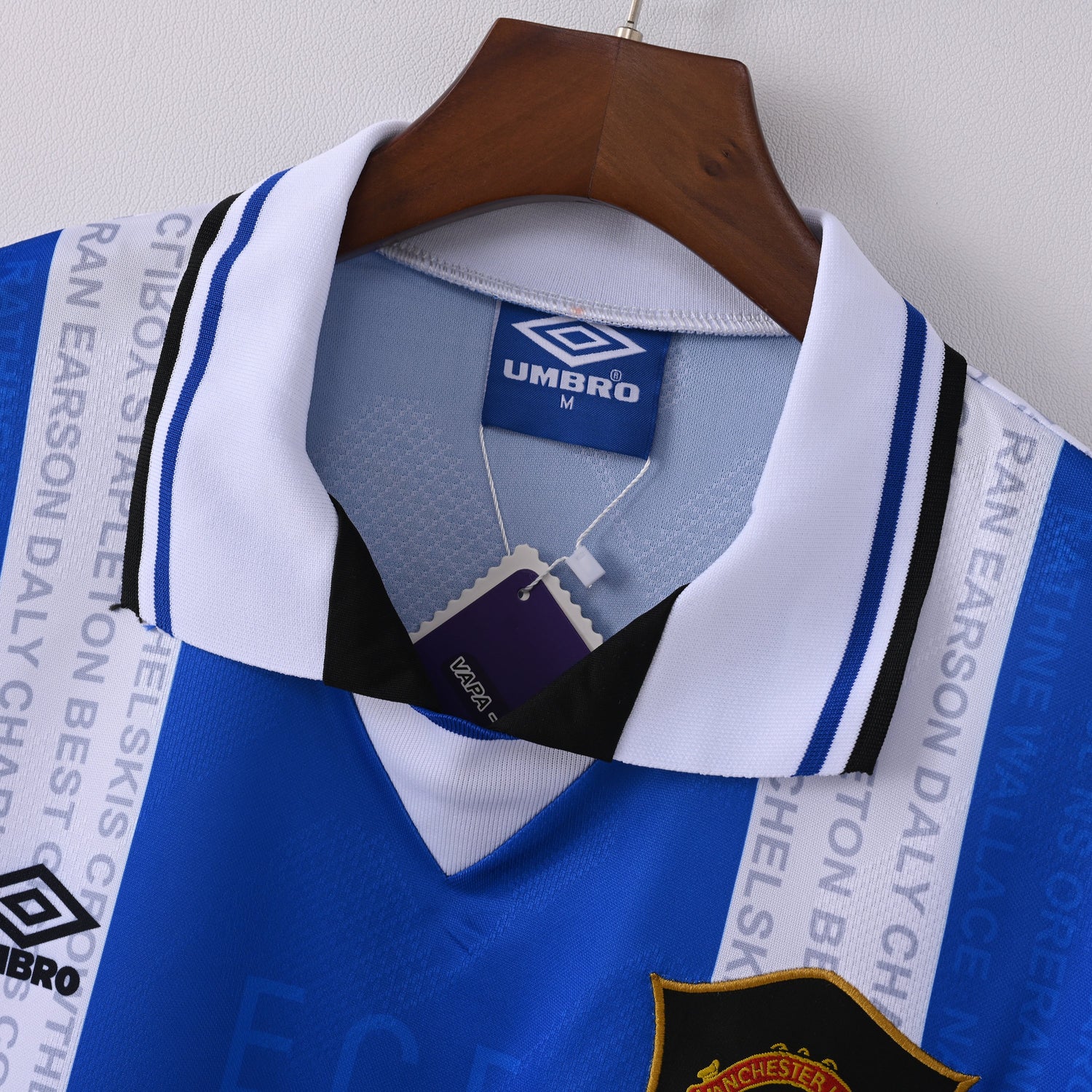 Maillot Manchester United Retro Vintage 1994-1996 Third Homme | Foot Fan