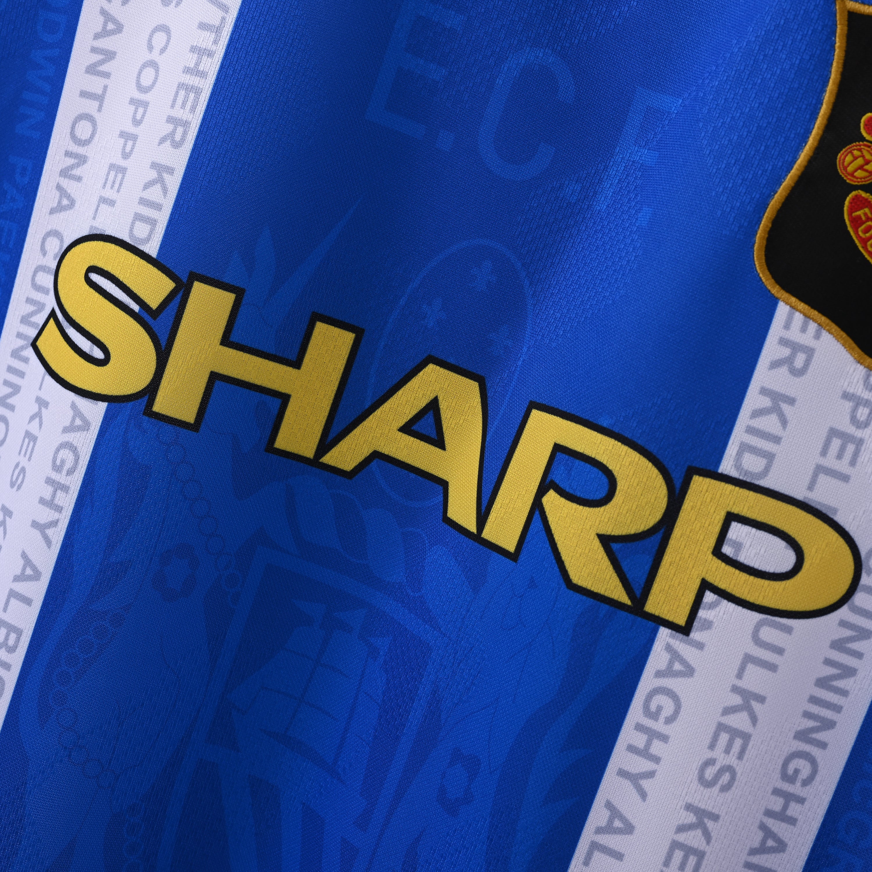 Maillot Manchester United Retro Vintage 1994-1996 Third Homme | Foot Fan