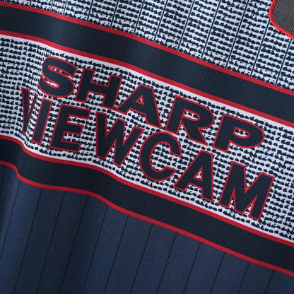 Maillot Manchester United Retro Vintage 1995-1996 Exterieur Homme | Foot Fan