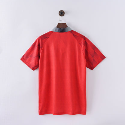 Maillot Manchester United Retro Vintage 1996-1997 Domicile Homme | Foot Fan