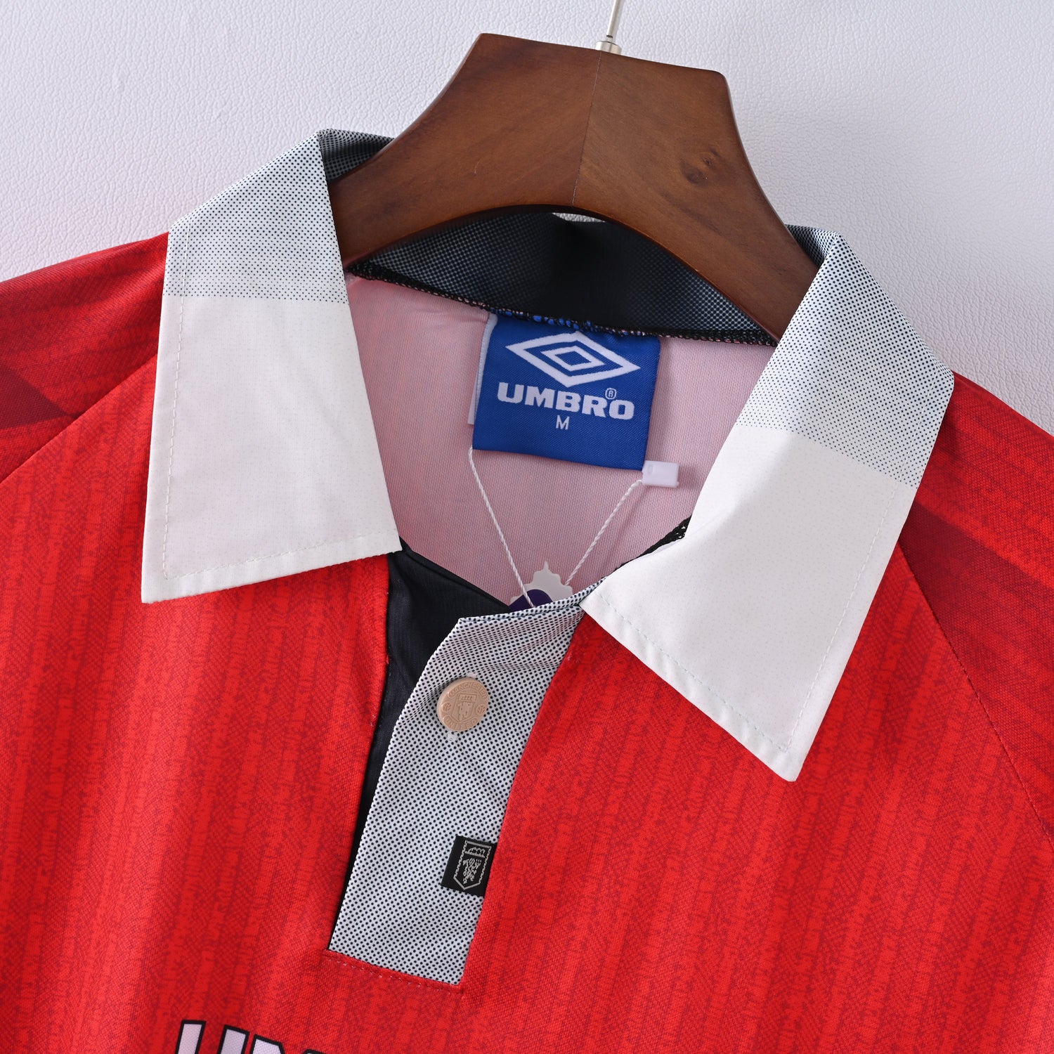 Maillot Manchester United Retro Vintage 1996-1997 Domicile Homme | Foot Fan