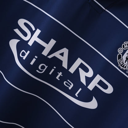 Maillot Manchester United Retro Vintage 1999-2000 Exterieur Homme | Foot Fan