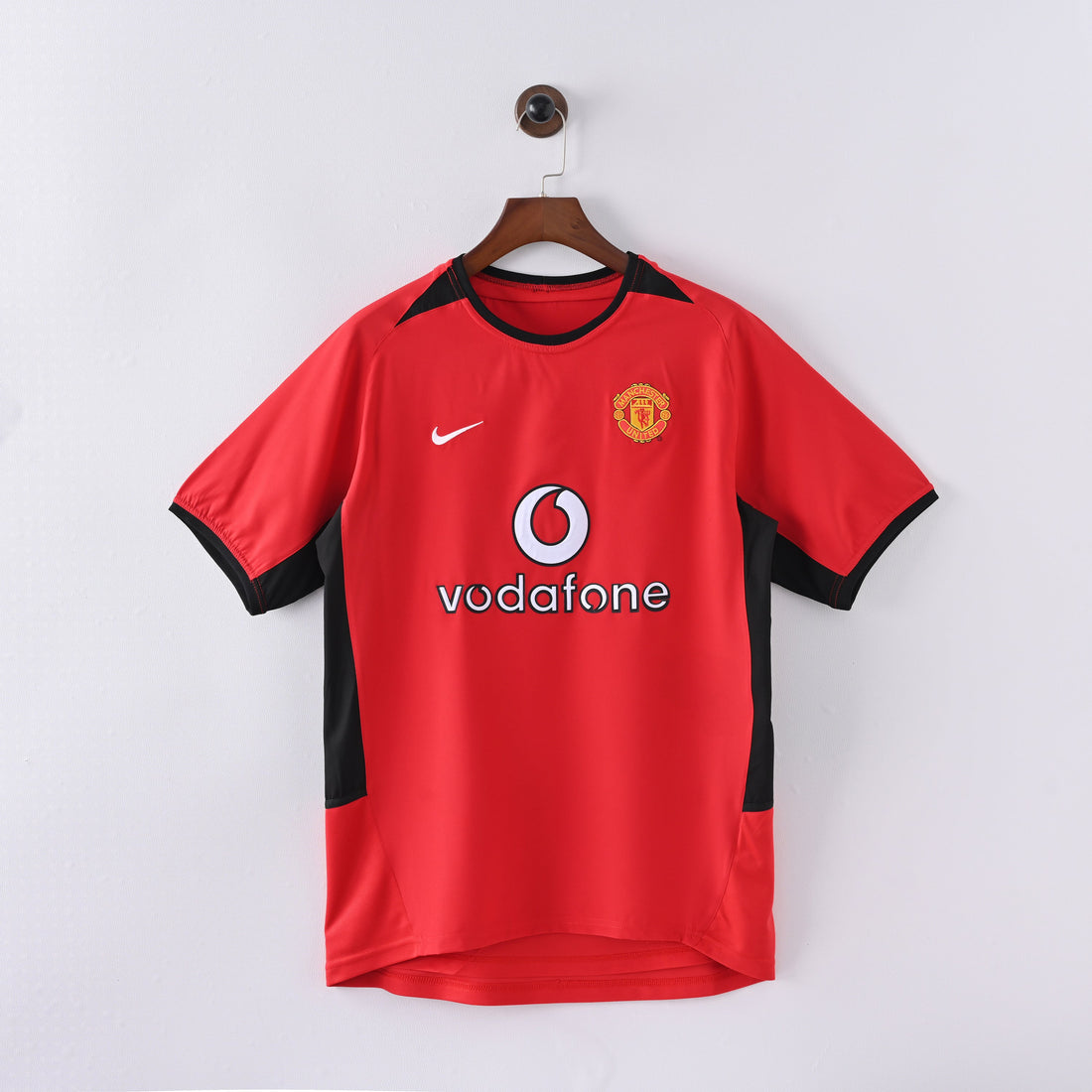 Maillot Manchester United Retro Vintage 2002-2003 Domicile Homme | Foot Fan