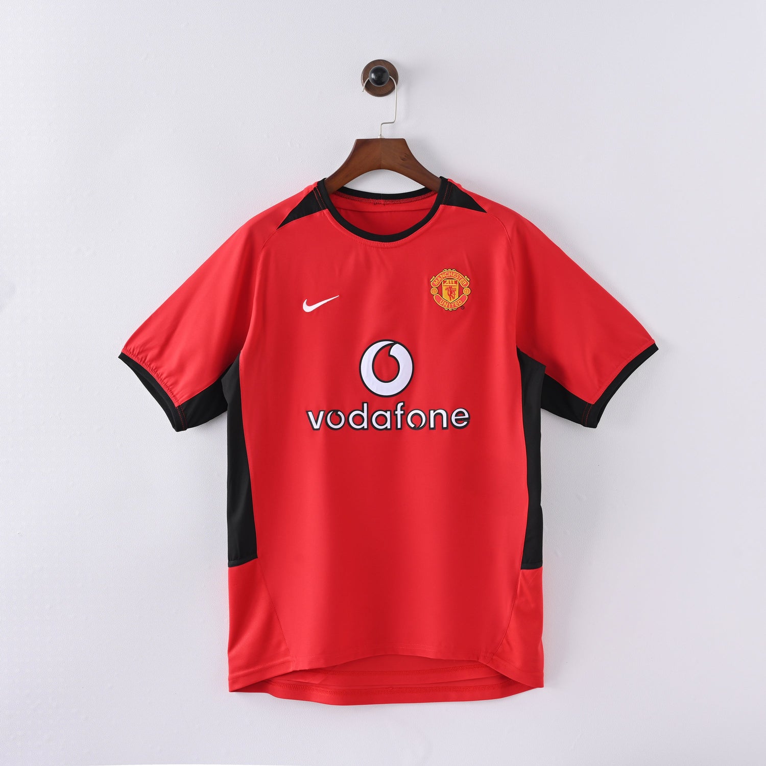 Maillot Manchester United Retro Vintage 2002-2003 Domicile Homme | Foot Fan