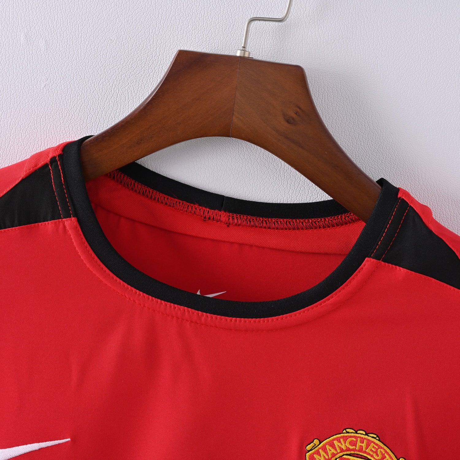 Maillot Manchester United Retro Vintage 2002-2003 Domicile Homme | Foot Fan