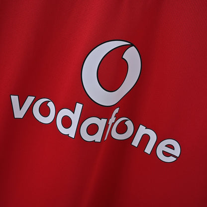 Maillot Manchester United Retro Vintage 2004-2006 Domicile Homme | Foot Fan