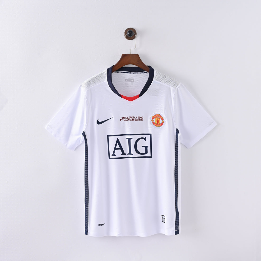 Maillot Manchester United Retro Vintage 2008-2009 Exterieur Homme | Foot Fan