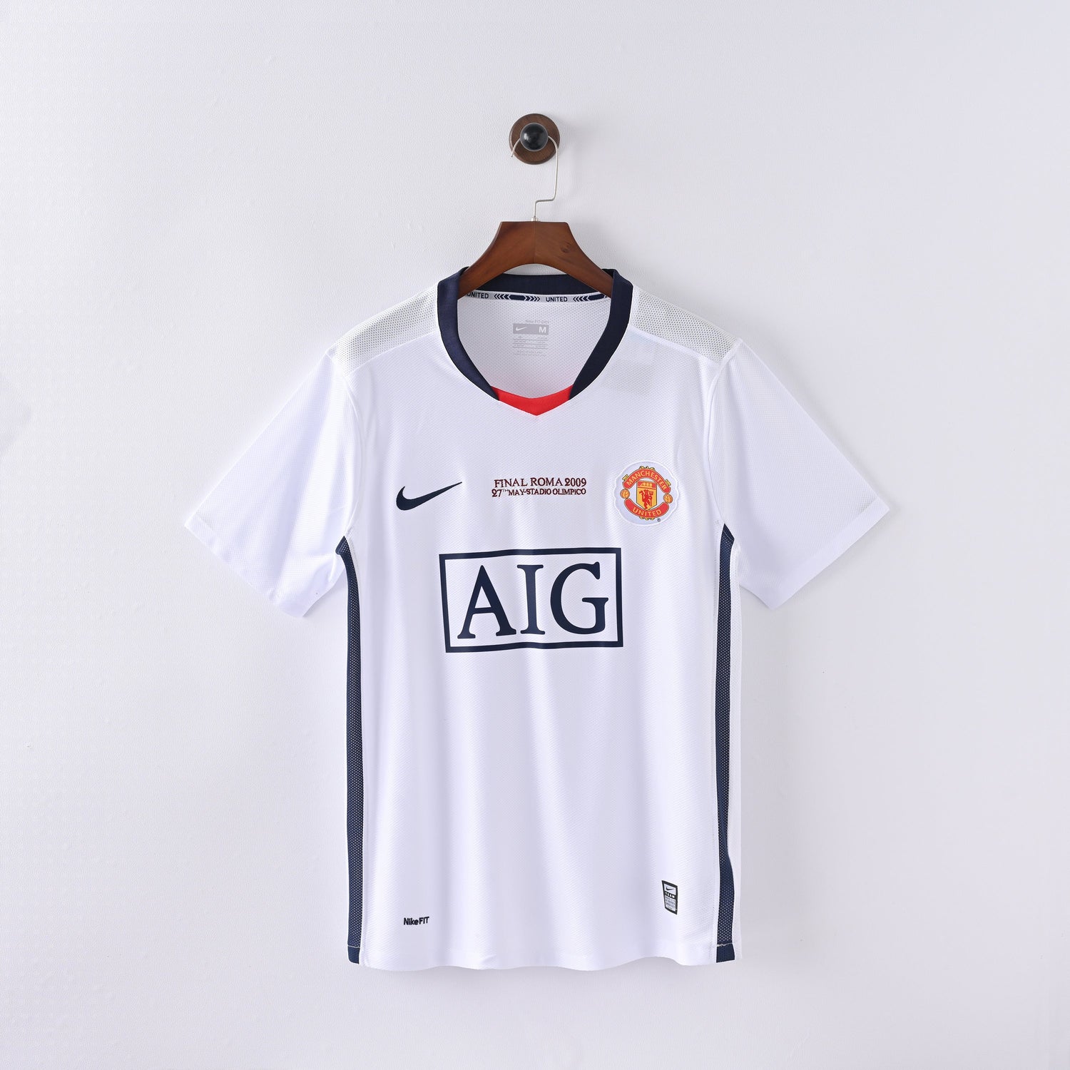 Maillot Manchester United Retro Vintage 2008-2009 Exterieur Homme | Foot Fan