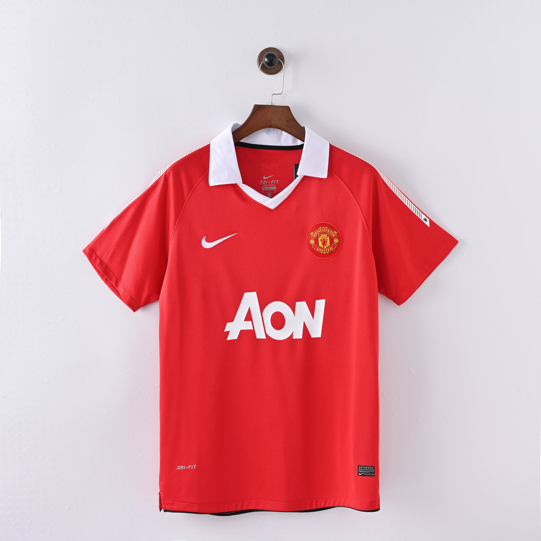 Maillot Manchester United Retro Vintage 2010-2011 Domicile Homme | Foot Fan