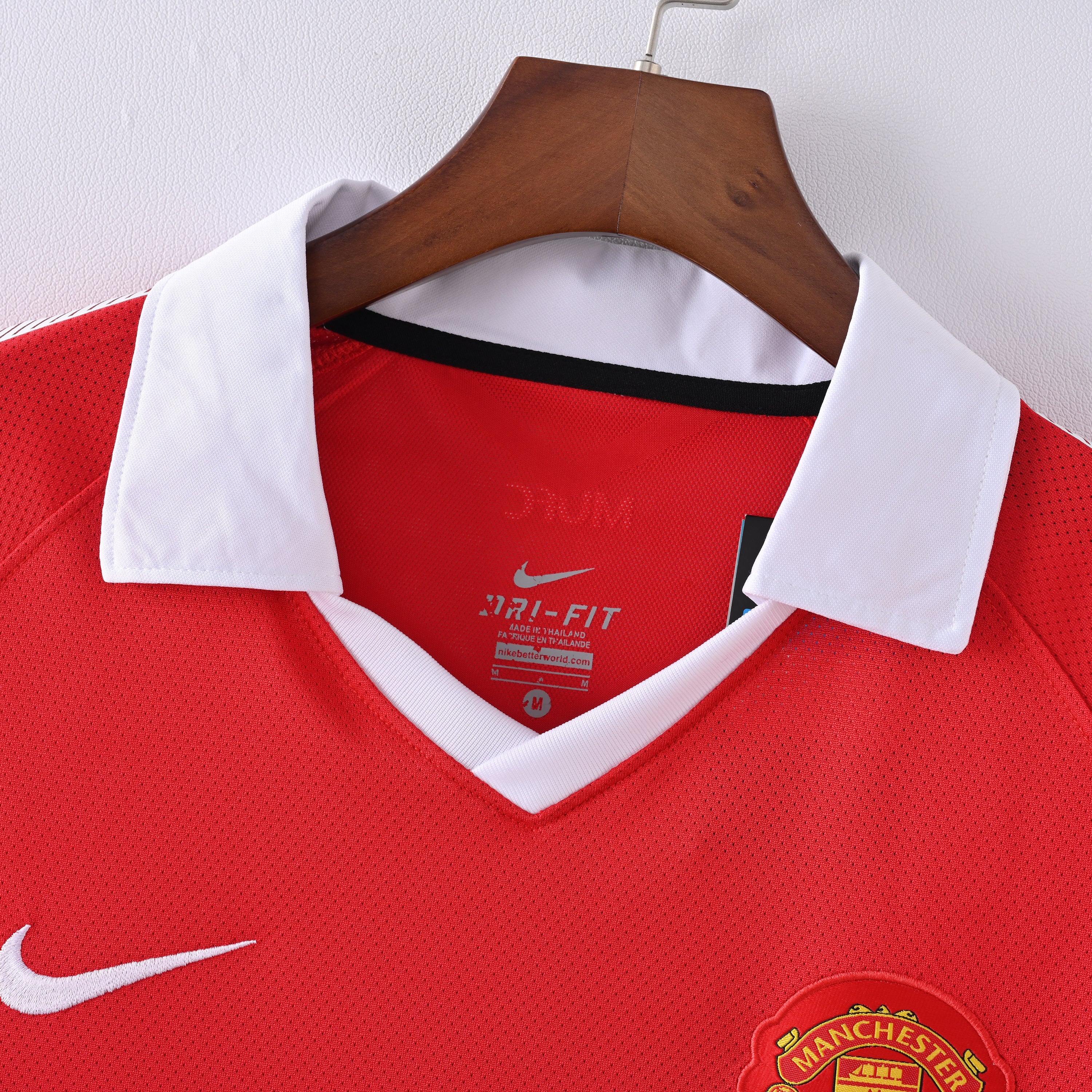 Maillot Manchester United Retro Vintage 2010-2011 Domicile Homme | Foot Fan