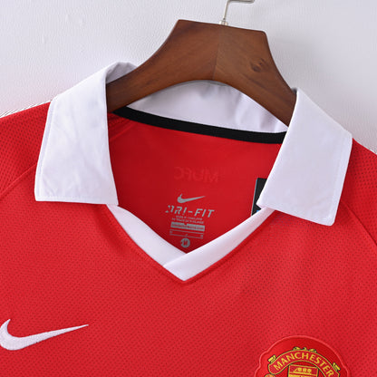 Maillot Manchester United Retro Vintage 2010-2011 Domicile Homme | Foot Fan