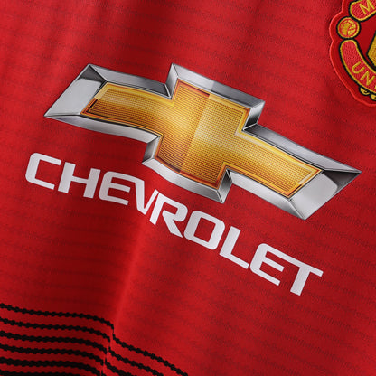 Maillot Manchester United Retro Vintage 2018-2019 Domicile Homme | Foot Fan