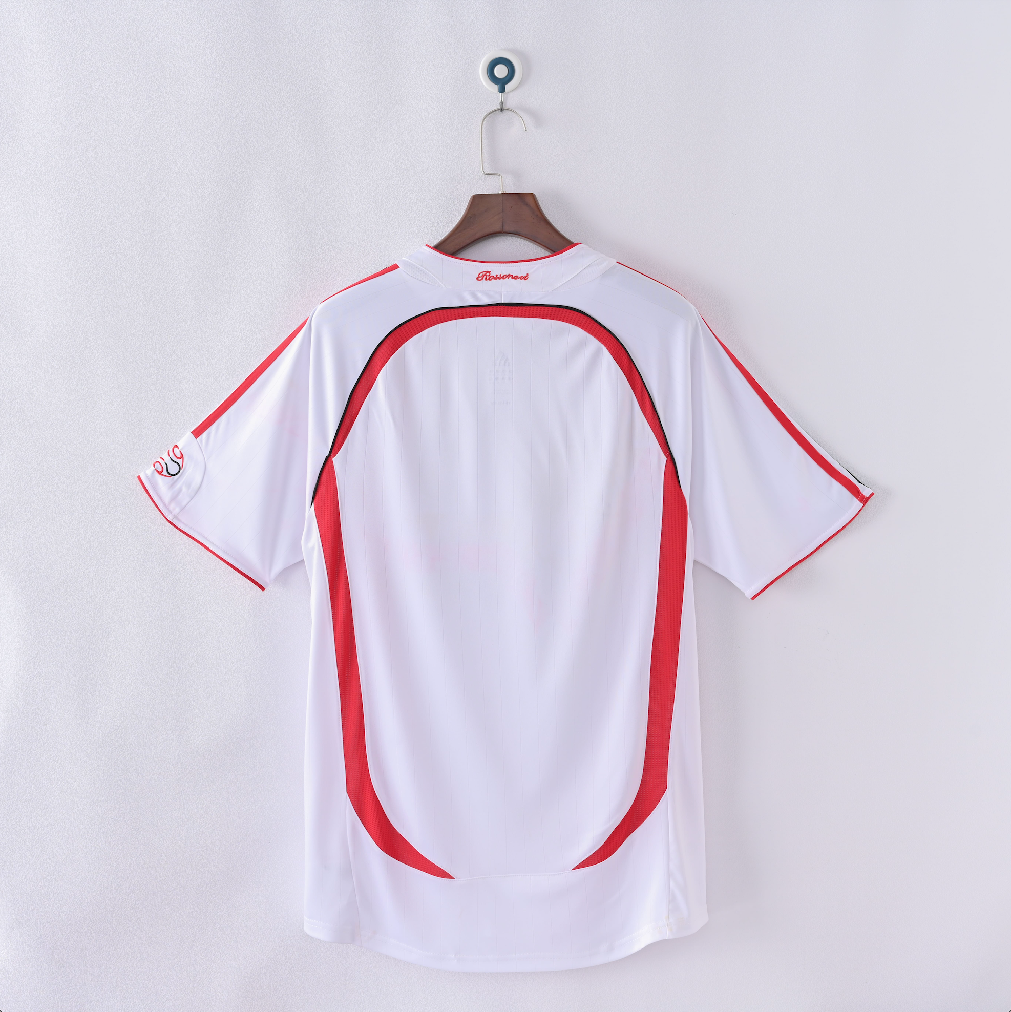 Maillot AC Milan AC 2006-2007 Exterieur Retro Vintage Homme | Foot Fan