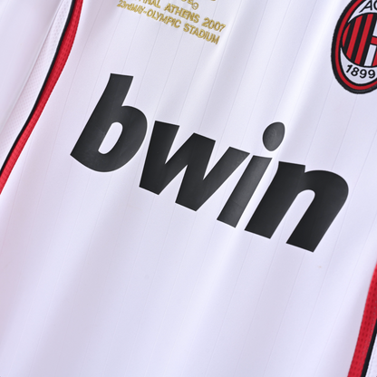 Maillot AC Milan AC 2006-2007 Exterieur Retro Vintage Homme | Foot Fan