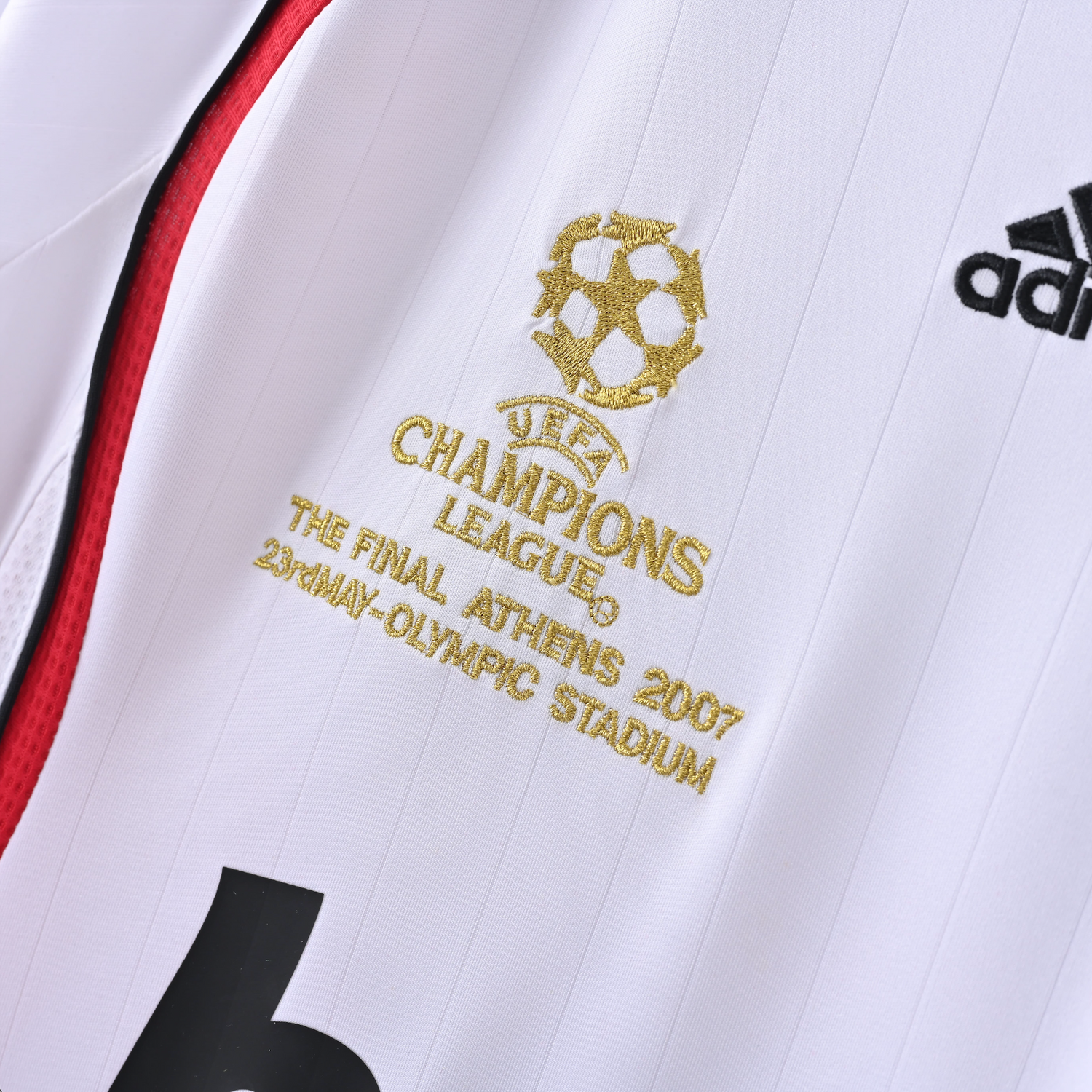 Maillot AC Milan AC 2006-2007 Exterieur Retro Vintage Homme | Foot Fan