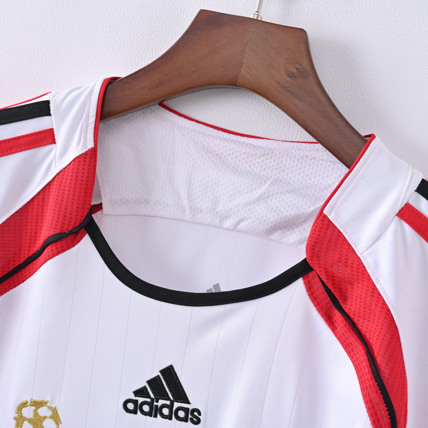 Maillot AC Milan AC 2006-2007 Exterieur Retro Vintage Homme | Foot Fan