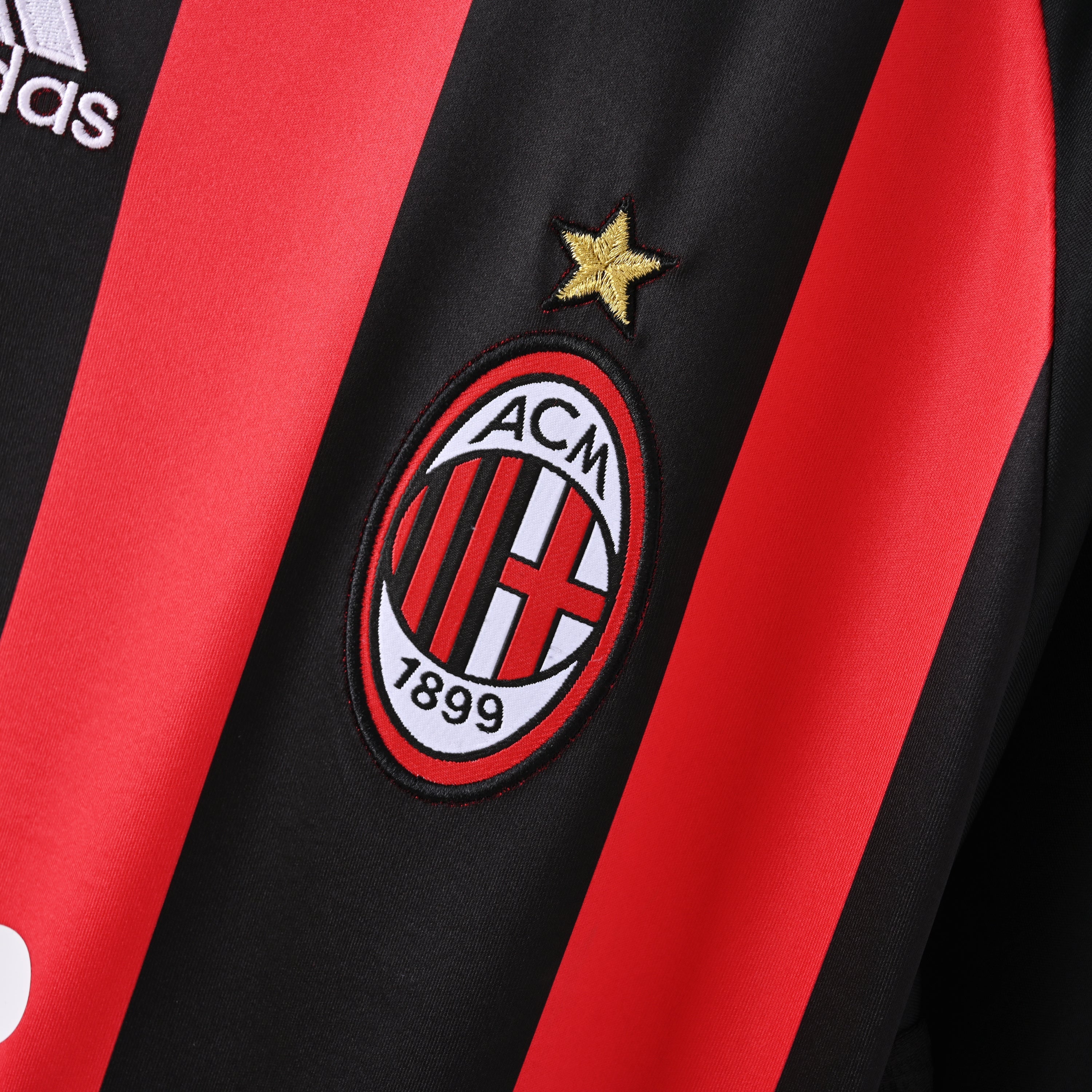 Maillot AC Milan 2008-2009 Domicile Retro Vintage Homme | Foot Fan