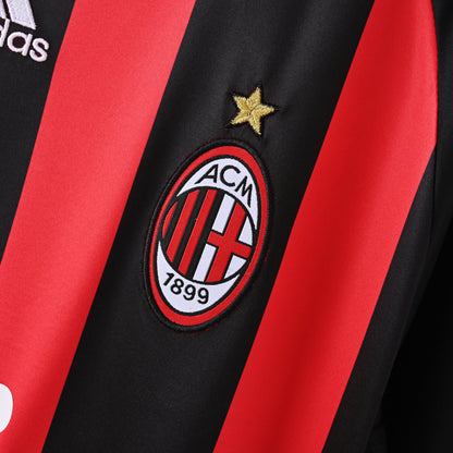 Maillot AC Milan 2008-2009 Domicile Retro Vintage Homme | Foot Fan