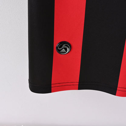 Maillot AC Milan 2008-2009 Domicile Retro Vintage Homme | Foot Fan