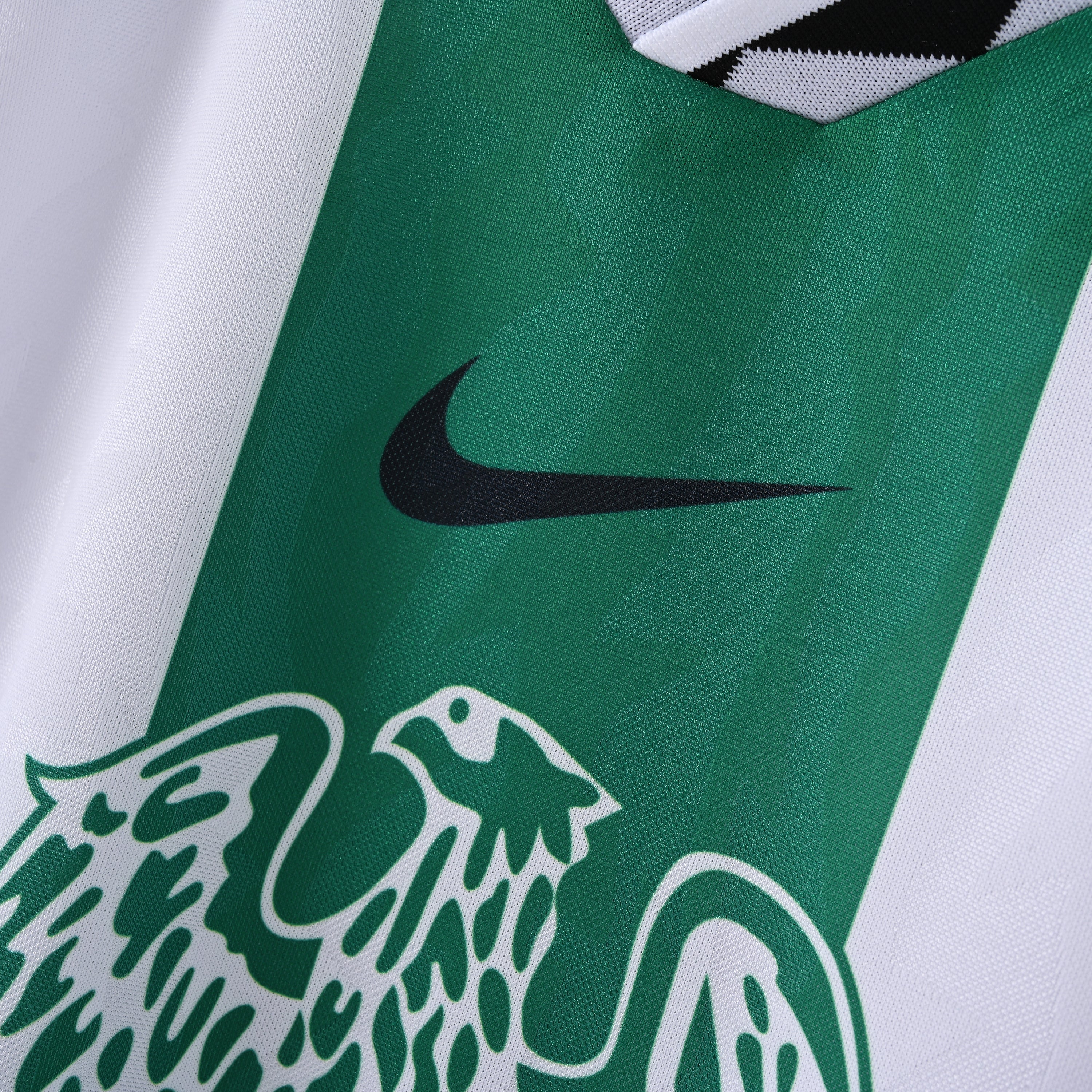 Maillot Nigeria 1996 Exterieur Retro Vintage Homme | Foot Fan