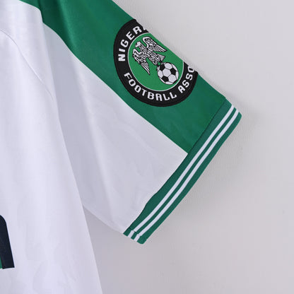 Maillot Nigeria 1996 Exterieur Retro Vintage Homme | Foot Fan