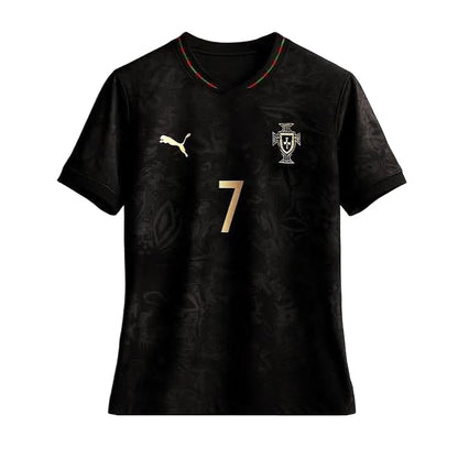 Maillot Portugal Noir Exterieur 2025 2026 | Foot Fan