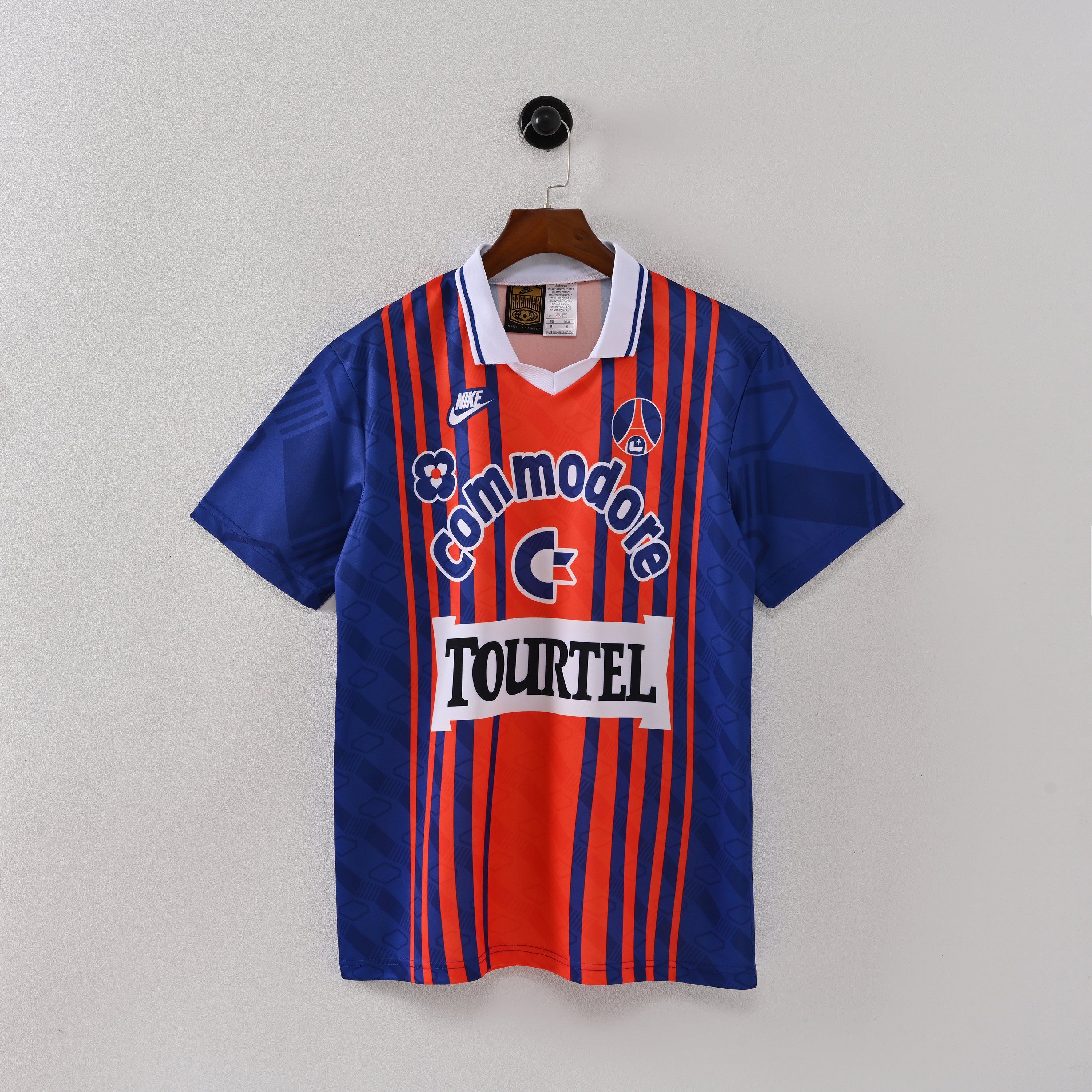 Maillot PSG 1993-1994 Domicile Vintage Homme | Foot Fan
