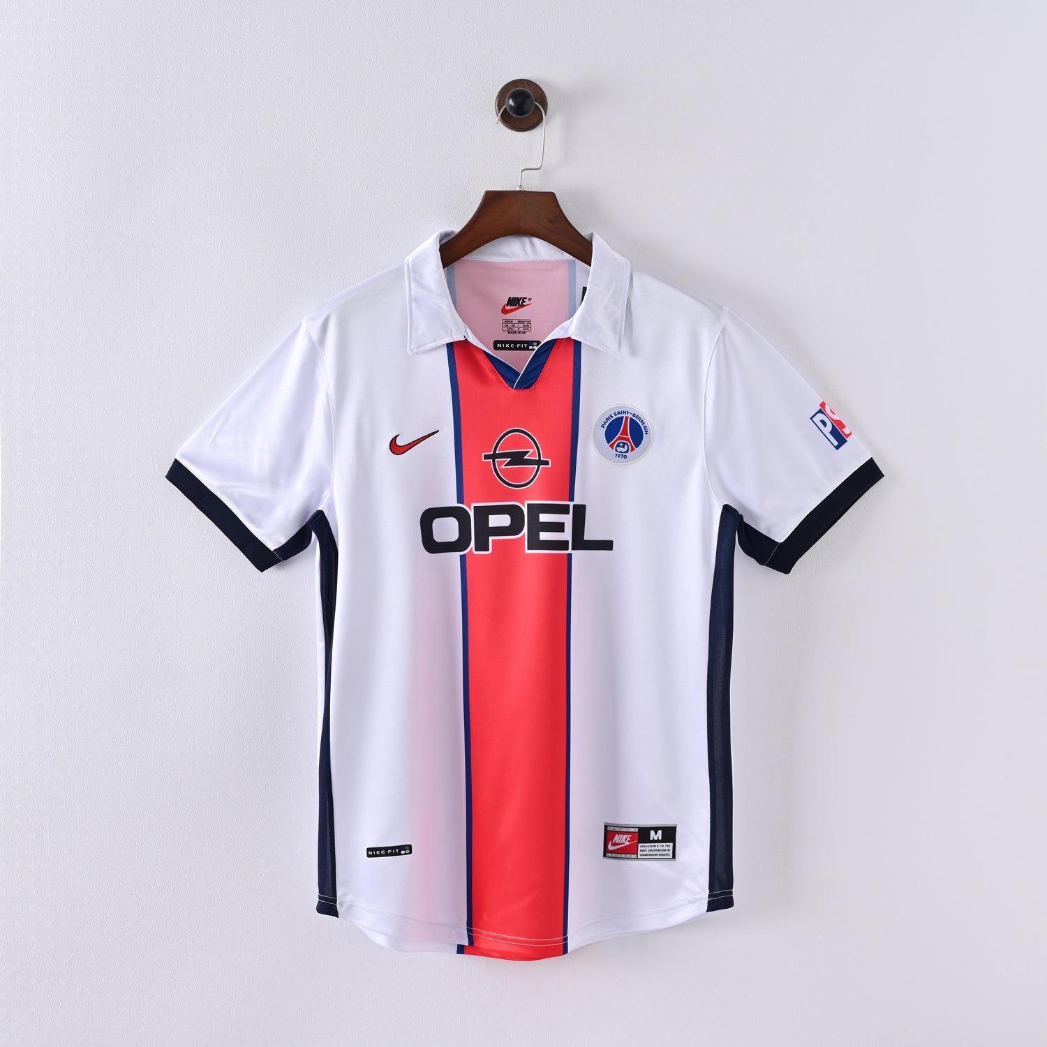Maillot PSG 1998-1999 Exterieur Vintage Homme | Foot Fan