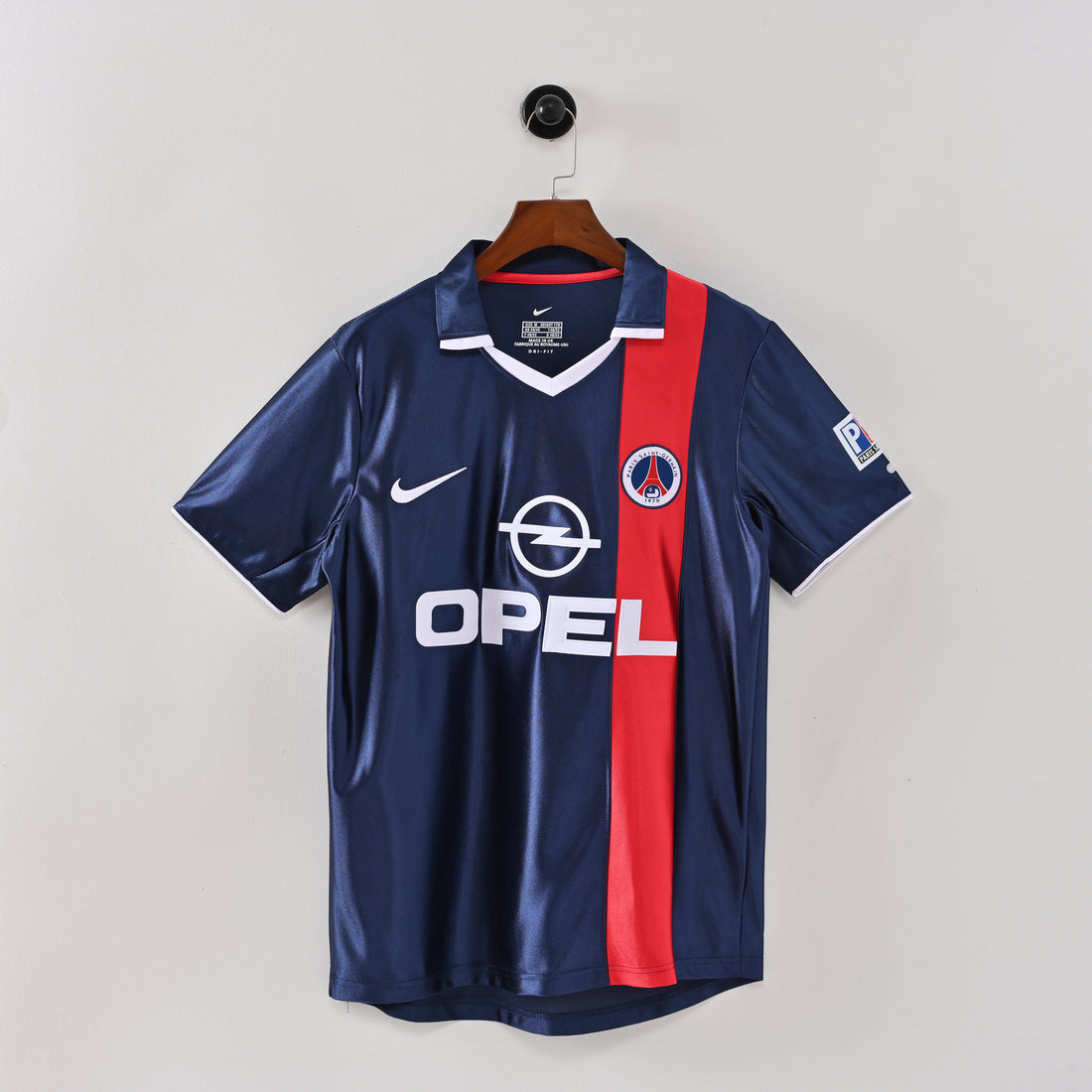 Maillot PSG 2001-2002 Domicile Vintage Homme | Foot Fan