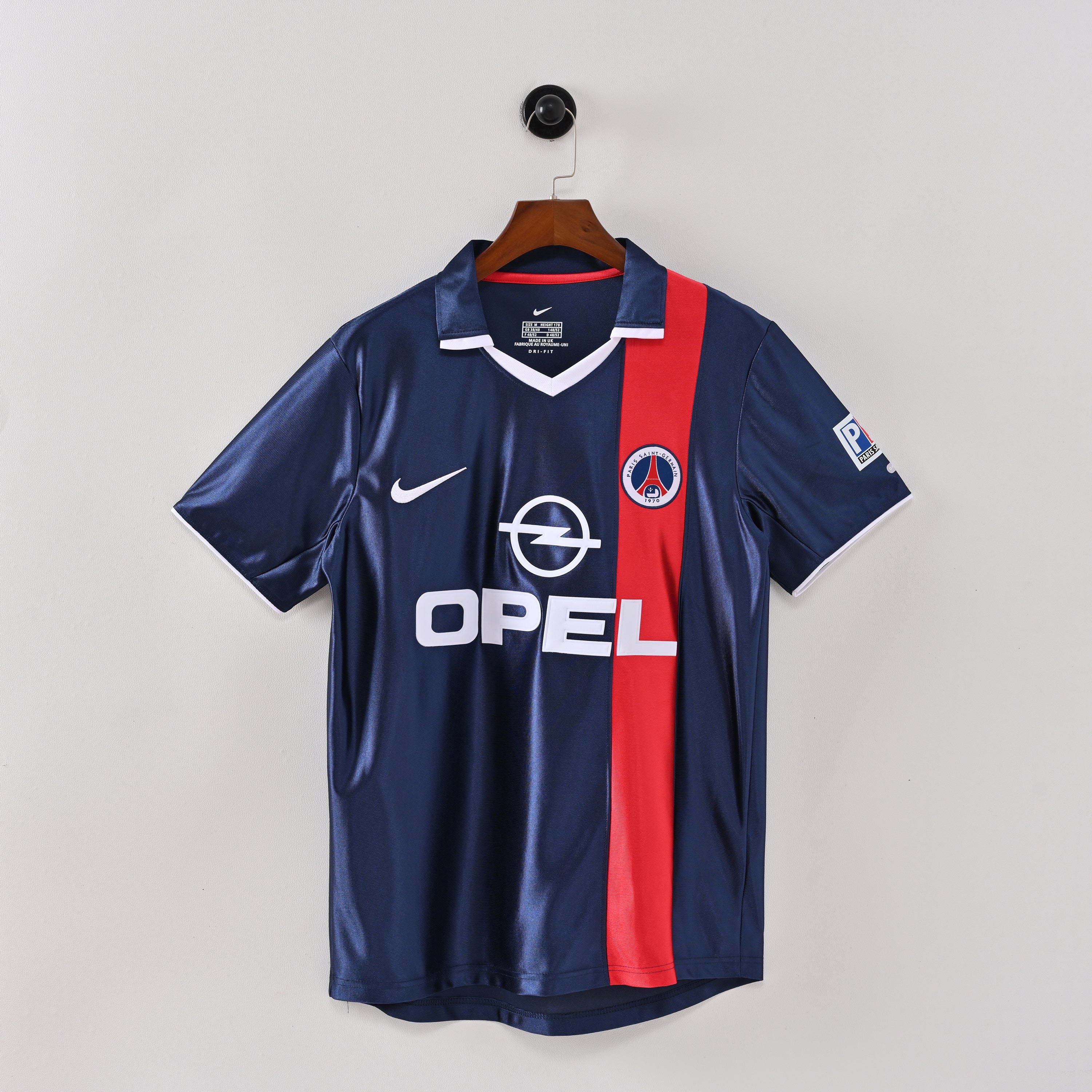 Maillot PSG 2001-2002 Domicile Vintage Homme | Foot Fan