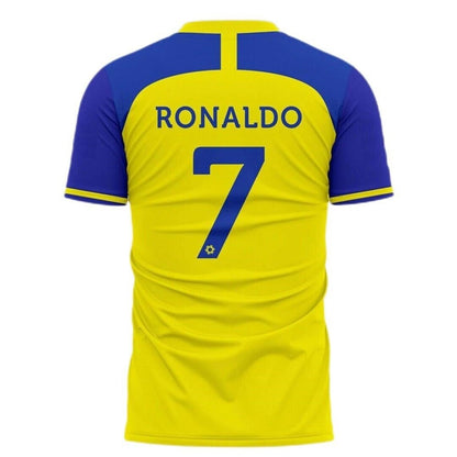 maillot-ronaldo-enfant-al-nassr-arabie-saoudite