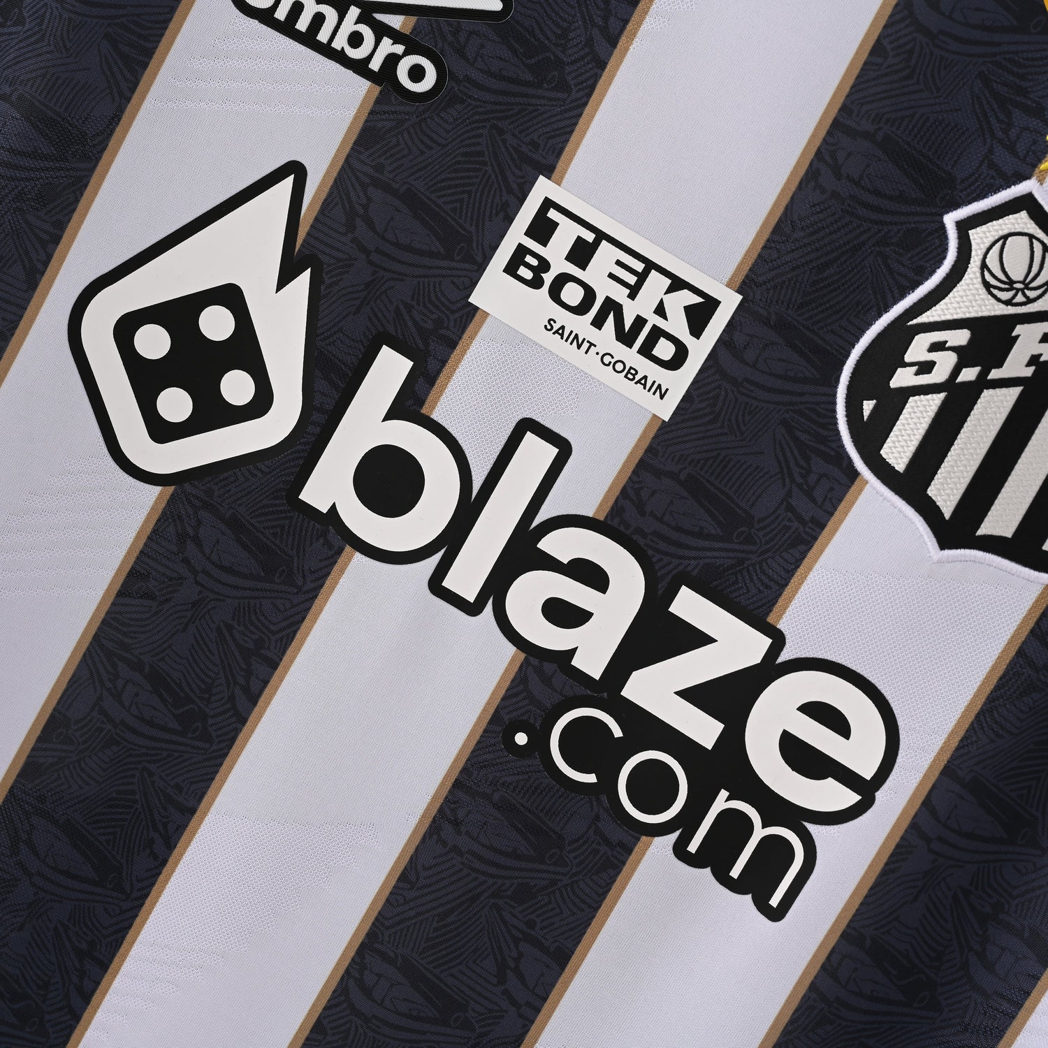 Maillot Santos FC Retro Vintage 2024-2025 Exterieur Homme | Foot Fan