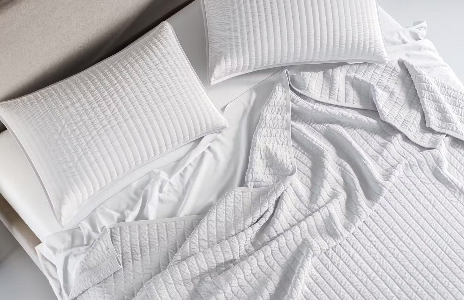 2 Saatva Latex Pillows (High Loft)