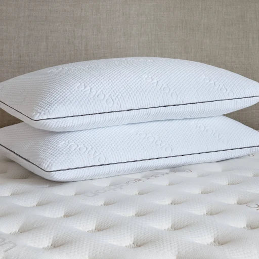 2 Saatva Latex Pillows (High Loft)